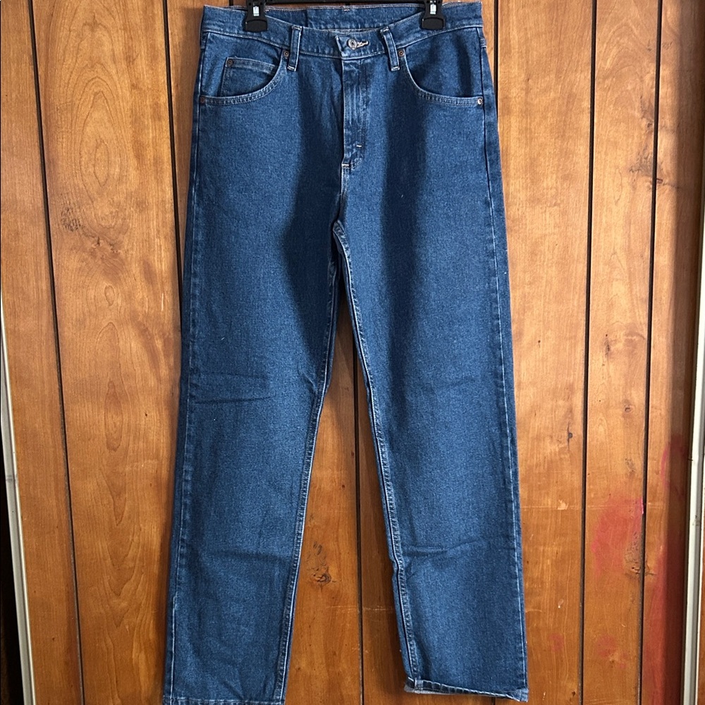 Wrangler Men's Straight Blue Jeans